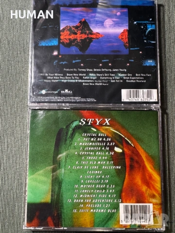 Journey - Styx, снимка 13 - CD дискове - 53096831