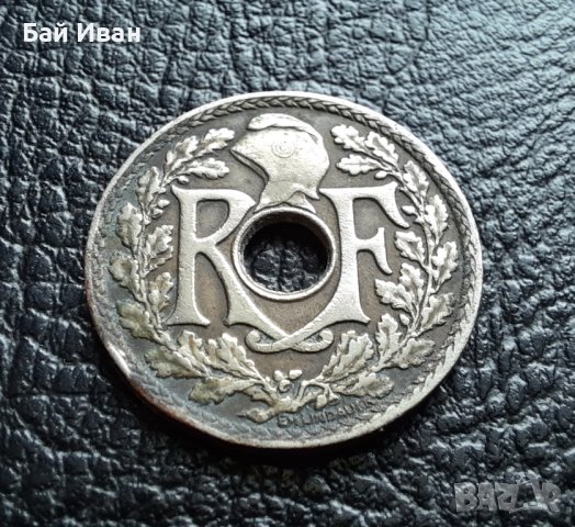 Стара монета 10 сантима 1932 г. Франция- красавица !, снимка 10 - Нумизматика и бонистика - 42211060