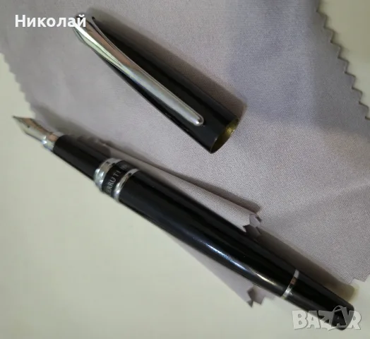 Cerruti 1881 Bicolore Black – луксозна писалка, снимка 2 - Колекции - 55959264