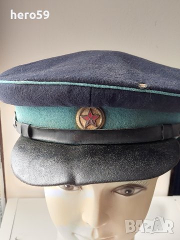 СССР-военна фуражка милиция-модел до 1947 год., снимка 2 - Антикварни и старинни предмети - 41743029