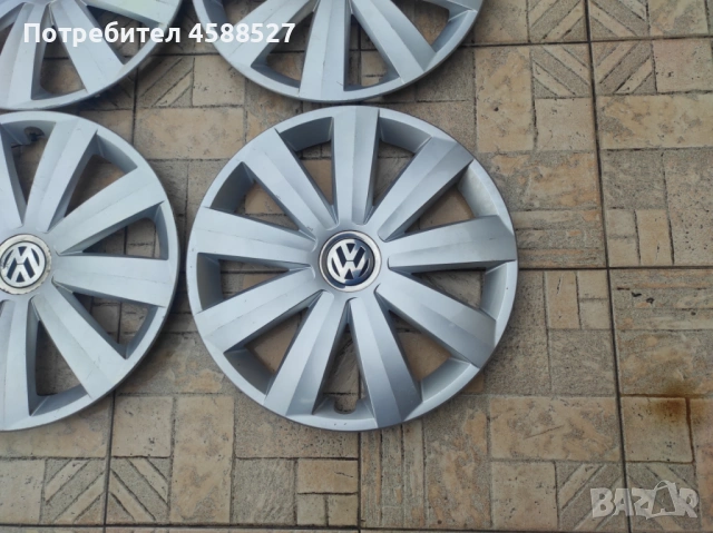 Тасове 16'' за vw фолксваген, снимка 5 - Аксесоари и консумативи - 53036199