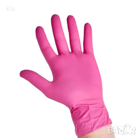 Еднократни ръкавици от нитрил - изгодни цени, различни модели, снимка 12 - Други - 47661413
