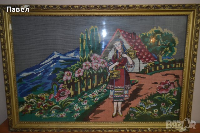 Стар гоблен в добро състояние