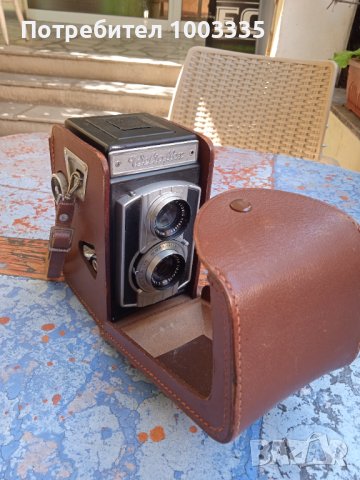 Рядък фотоапарат weltaflex-награден , снимка 1 - Други ценни предмети - 41924391