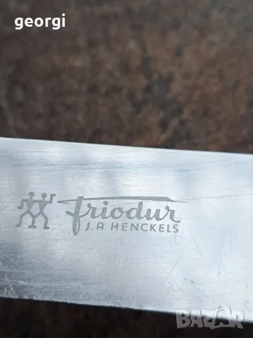 кухненски нож Solingen , снимка 6 - Прибори за хранене, готвене и сервиране - 49783766