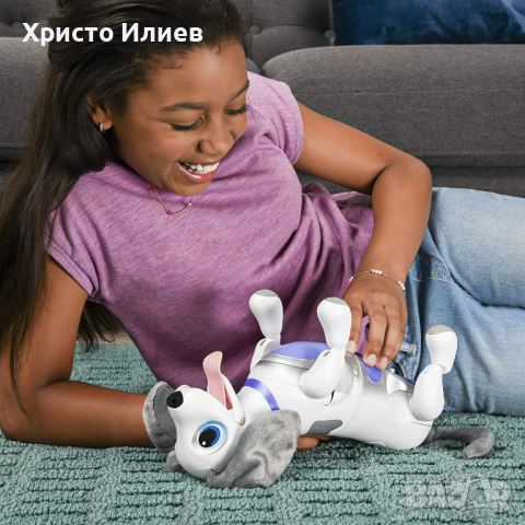 Интерактивна Играчка Игривото Куче Домашен Любимец Zoomer, снимка 4 - Електрически играчки - 36359678