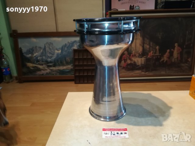 ТАРАМБУКА НОВА ГОЯМА 40СМ-ИНОКС 1910211727, снимка 2 - Ударни инструменти - 34517619