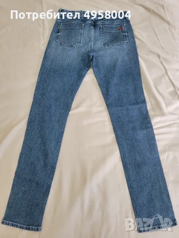 Дамски дънки MiH Jeans, размер 28, сини, снимка 2 - Дънки - 56202502
