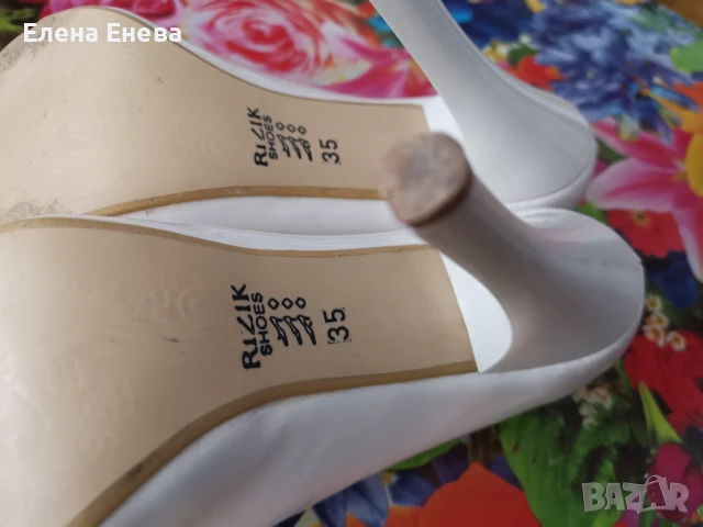 Нови запазени обувки , снимка 5 - Дамски обувки на ток - 50874894