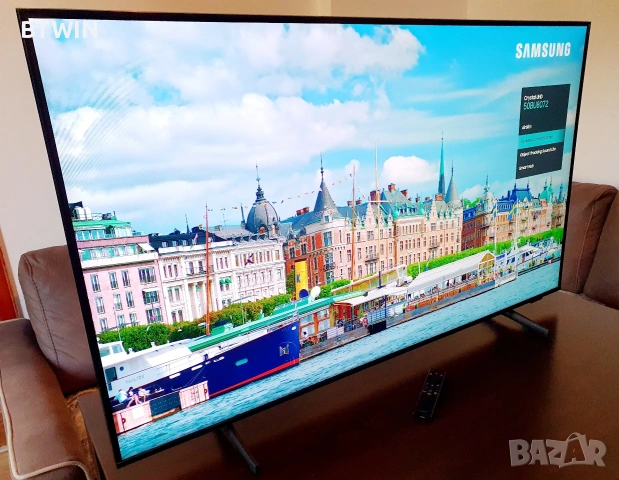 Телевизор - Samsung 50 ИНЧА - Smart - 4K Ultra HD - Ultra Slim - LED !, снимка 7 - Телевизори - 53803503