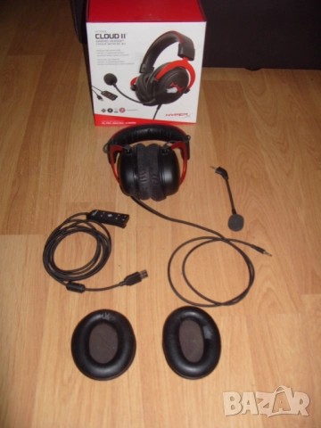 Слушалки HiperX Cloud II