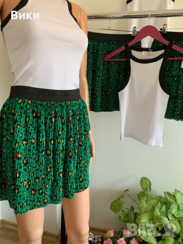 Бял потник топ в размер ХS, снимка 9 - Потници - 41224431