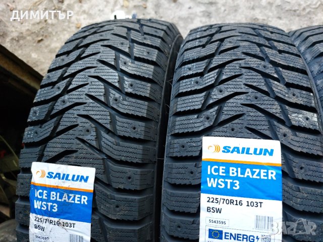 4 бр.Нови гуми Sailun 225 70 16 dot2423 Цената е за брой!, снимка 3 - Гуми и джанти - 44335766