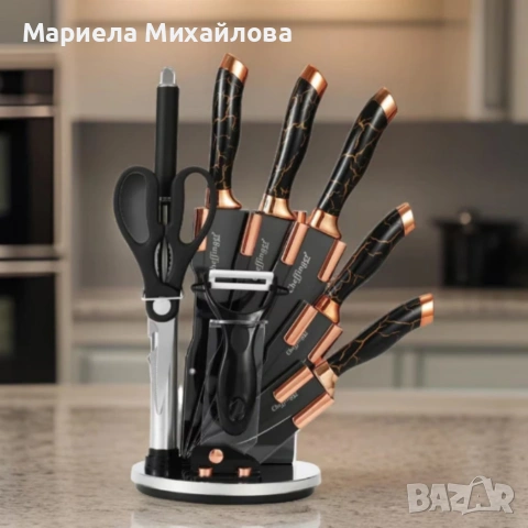 Комплект уреди за рязане Cheffinger – 9 части .