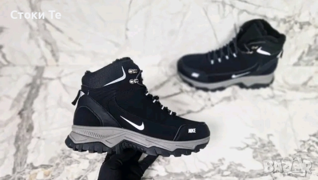 мъжки зимни обувки 