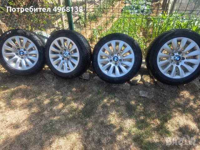 Оригинални джанти BMW 16" Style 154 с зимни гуми Goodyear 205/55 R16