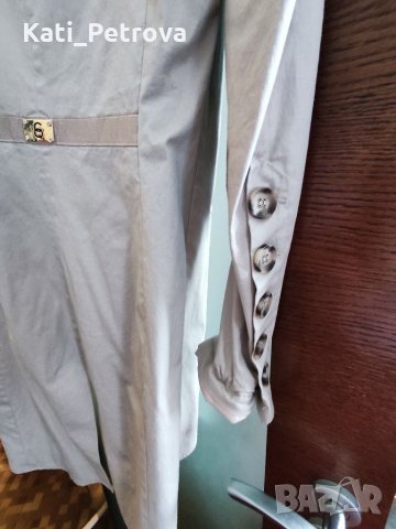 Пролетно палто Carolina Quaranta Italia, снимка 4 - Палта, манта - 35730255