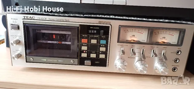 Касетен дек Cassette deck TEAC CX 650 R, снимка 4 - Декове - 48555820