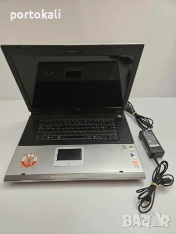 Лаптоп Asus 17" Intel Pentium 1GB RAM 100GB HDD + зарядно, снимка 3 - Лаптопи за дома - 49822423