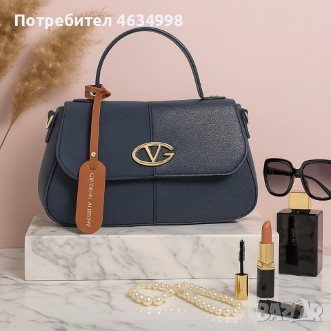 Модерна дамска чанта с елегантен дизайн и удобство, снимка 3 - Чанти - 52214105