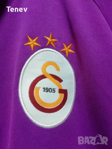 Galatasaray Nike 2014/2015 оригинална лилава тениска трети екип Галатасарай размер L , снимка 5 - Тениски - 48621953