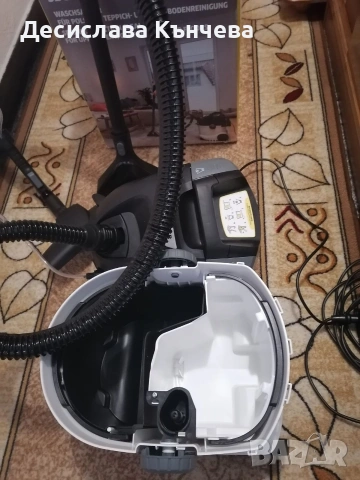 Перяща прахосмукачка Karcher se 5, снимка 4 - Прахосмукачки - 53404899