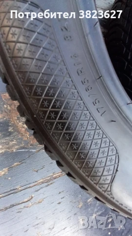 2 всесезонни гуми 175 65 14 Като нови дот 22, снимка 4 - Гуми и джанти - 51137742