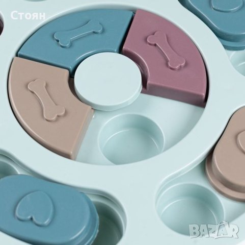 Интелигентна играчка за домашни любимци Пластмаса 24x3см, снимка 3 - За кучета - 42351613