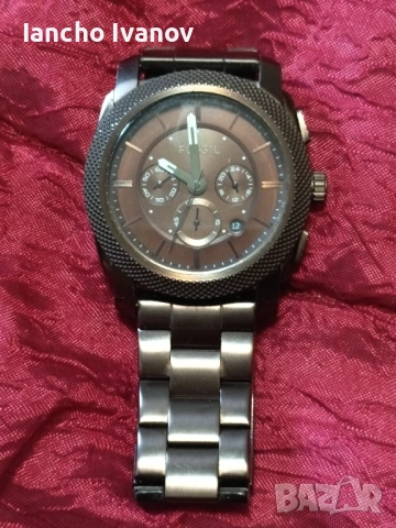 Часовник фосил оригинален в много добро състояние, снимка 5 - Мъжки - 53808348