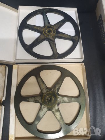 21см алуминиева магнетофонна ролка Ferrograph Много добро състояние на шпулата. Има кутия. Имам няк, снимка 1