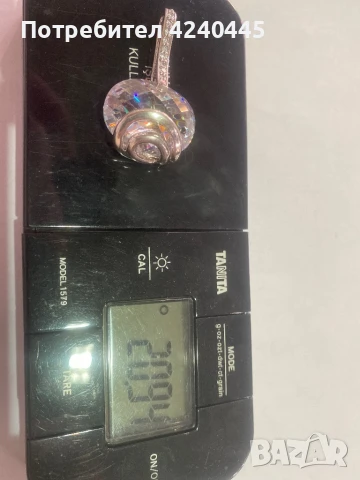 Сребърна висулка, снимка 5 - Колиета, медальони, синджири - 50550702