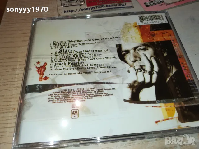 BRAYAN ADAMS CD 0212241404, снимка 6 - CD дискове - 48194303