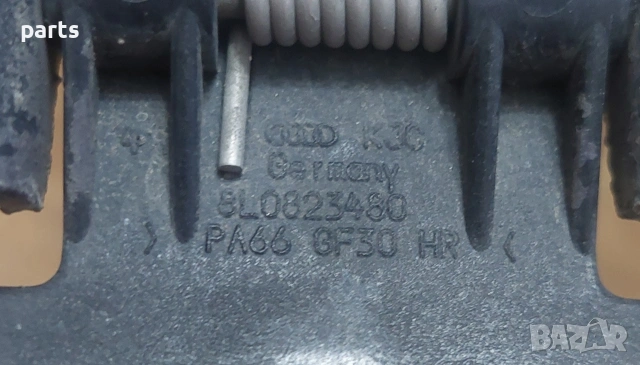 Ключалка Преден Капак Ауди A3 8L (1) - 8L0823480, снимка 5 - Части - 53346385