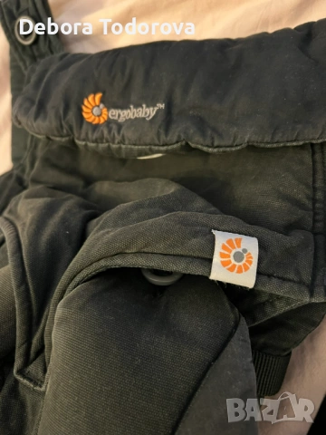 Ергономична раница Ergobaby 360, снимка 4 - Кенгура и ранички - 53582371