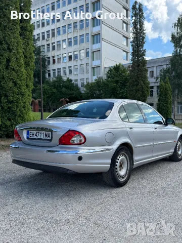 Jaguar X-Type 2.1i газ/бензин 2002 г. – 3500лв – Бартер, снимка 6 - Автомобили и джипове - 50292970