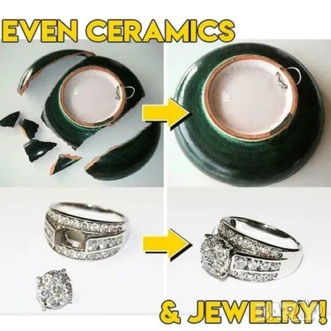 Универсално  супер лепило за ремонт на керамика, стъкло, метал и други , снимка 6 - Други стоки за дома - 50383393