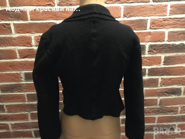 Дамско вълнено сако Marc Cain , размер 4 ( M.L), снимка 5 - Сака - 52378154