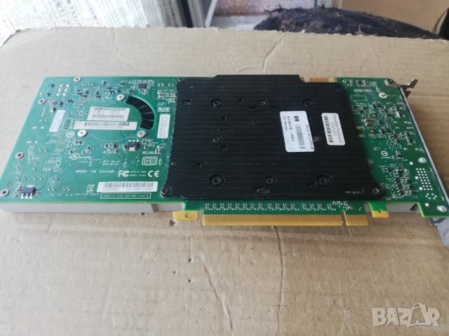  Видео карта NVidia Quadro 4000 2048MB GDDR5 256bit PCI-E, снимка 6 - Видеокарти - 41376895