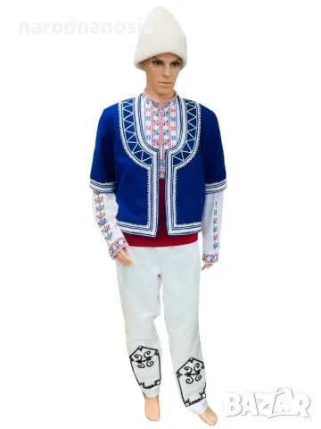 НАРОДНА НОСИЯ ЗА МОМЧЕ - Модел 17, снимка 3 - Други - 49654222