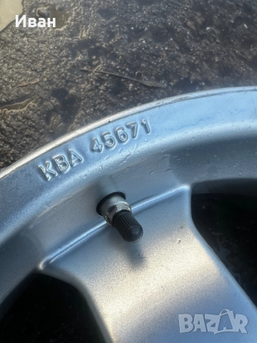 Алуминиеви джанти за Toyota 5x114.3 16Цола, снимка 6 - Гуми и джанти - 52233707