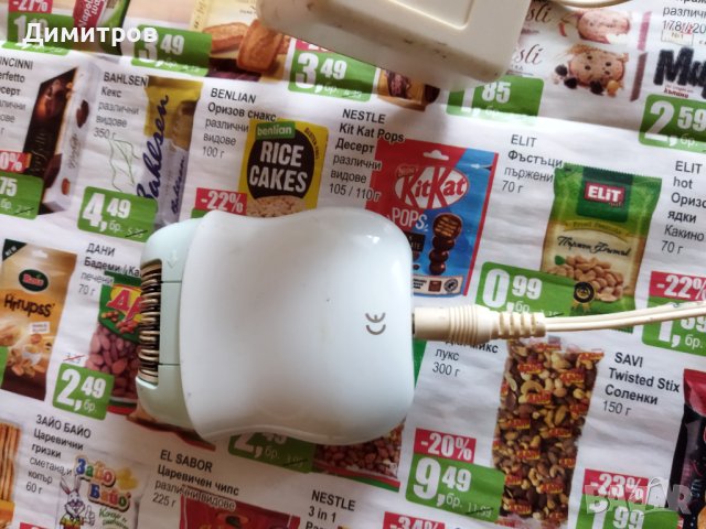 Епилатор, снимка 3 - Епилатори - 40778732