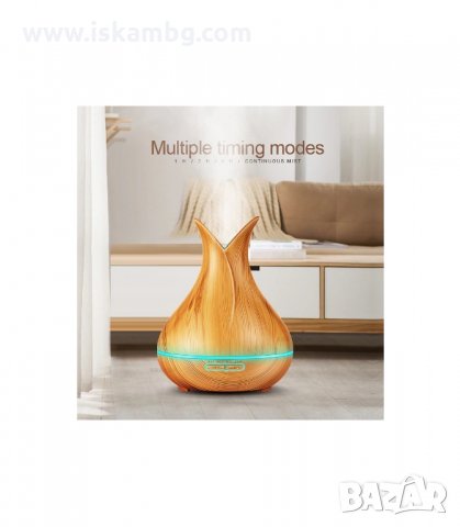 ДИФУЗЕР ЗА АРОМАТЕРАПИЯ С ЕТЕРИЧНИ МАСЛА - код 2500, снимка 7 - Овлажнители и пречистватели за въздух - 33939750
