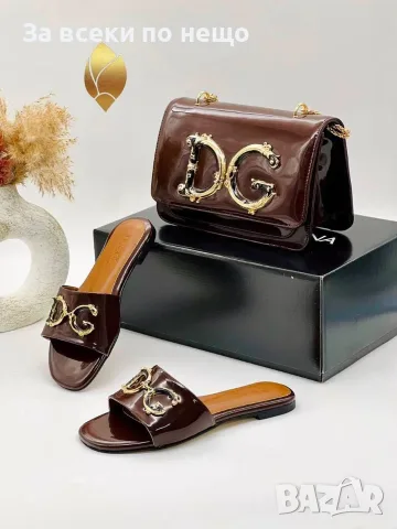 Dolce&Gabbana Дамски Чехли Долче И Габана - Различни Цветове Код SEM-274, снимка 6 - Чанти - 55779876