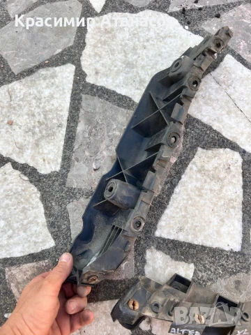 5P8807376. Държач водач задна броня десен за Сеат Алтеа XL. 2008г, снимка 5 - Части - 50980017