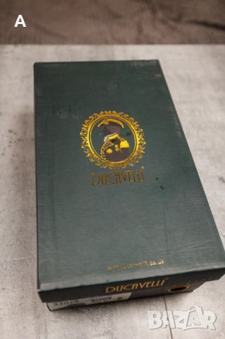 Мъжки кожени боти от естествена кожа - 44 номер (тъмно сини) Ducavelli, снимка 4 - Мъжки боти - 52902568