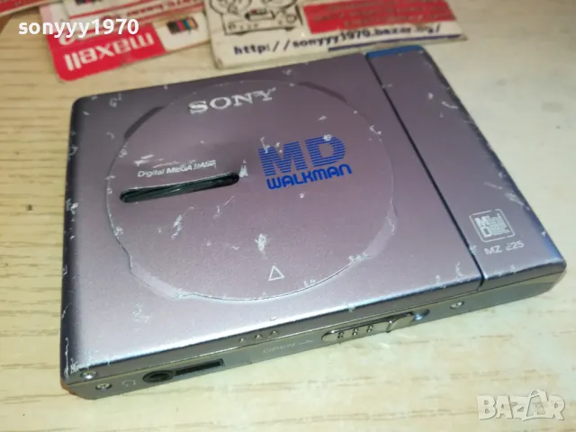 SONY MZ-E26 MINIDISC 2411241125, снимка 16 - Радиокасетофони, транзистори - 48085495