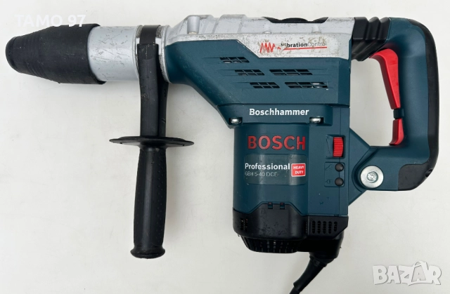 BOSCH GBH 5-40 DCE - Комбиниран перфоратор 1150W 8.8J перфектен!, снимка 3 - Перфоратори - 52795513