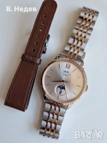 CARNIVAL, I&W, Citizen-Miyota 8210, workhorse mov`t, Чисто нов!, снимка 7 - Мъжки - 53663355