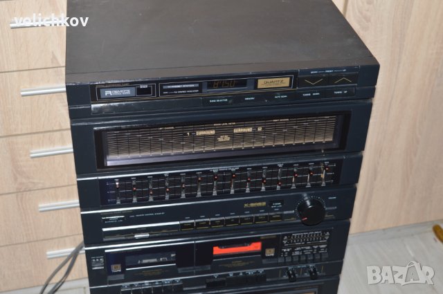 Система Sharp system-7700 , снимка 4 - Радиокасетофони, транзистори - 41376235