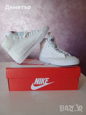 Кецове Nike Blazer Mid 77 , снимка 2 - Кецове - 41913369